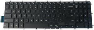 US Backlit Black Keyboard for Dell Vostro 3580 3581 3582 3583 3584 3590 3591