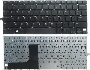 US Black Laptop Keyboard for Dell Inspiron 3152 3153 3157 3158 2-in-1