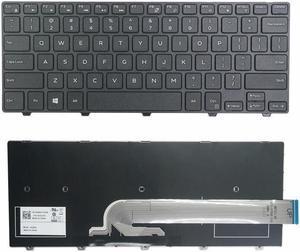 US Black Keyboard for Dell Inspiron 14 3459 3462 3465 3467 3468 3473 3476 3441