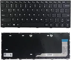 US Black Keyboard for Lenovo IDEapad 110-14ISK