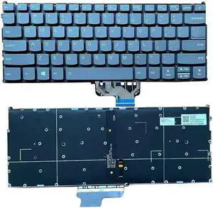 US Backlit Keyboard for Lenovo IDEapad 720S-13ARR 720S-13IKB 81A8 81BV