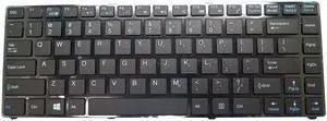 US Keyboard For MSI CR43 V156122AS2 S1N1UUS2H1SA0 S1N-1UUS2H1-SA0 English Frame