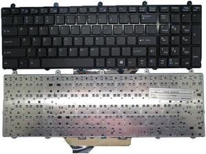 NO Backlit US Keyboard For MSI GT60 GT70 V123322DK1 S1N-3EUS2J1-SA0 16F3 English