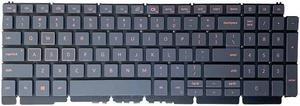 Backlit US Keyboard For DELL G15 5510 5511 5515 5520 5521 5525 0H4XRJ H4XRJ
