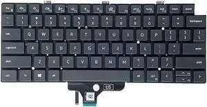 Backlit US Keyboard For DELL LatituDE 7320 2-in-1 5320 5330 7320 7330 018YPJ