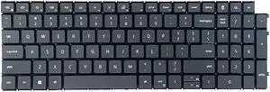 Backlit US Keyboard For DELL Vostro 3510 3515 3520 3525 5510 5515 5620 5625 7510