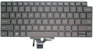Backlit US Keyboard For DELL LatituDE 7310 7320 2-in-1 002L19K53LHA01 English