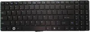 English US Laptop Replacement Keyboard For Purism Librem 15 V1 Version 1 Black