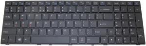 English US Laptop Keyboard For Sager NP8670 NP8671 NP8672 NP8677 NP8678 Backlit