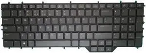 US Keyboard For Alienware M17 R2 R3 0H8FJC H8FJC NSK-QHABC 1D PK132KG1A01 Black