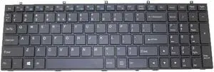 Laptop Replacement Keyboard For BBEN G156M 15.6 English US Black With Backlit