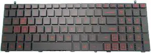 Laptop Replacement Keyboard For BBEN X6 15.6 English US Black Without Backlit