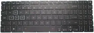 US Keyboard For Quanta NLC NLCA NLCB NLCG AENLCU01010 WBM18L36USJ9201 Backlit