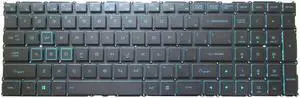 US Keyboard For Quanta NL5 NL5A NL5C NL5E NL5T WBM15F23USJ920 AENL5U01010 Blue
