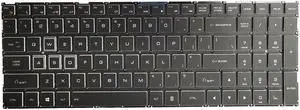 US Keyboard For Quanta NL5 NL5A NL5C NL5E NL5T WBM15F23USJ920 AENL5U00010 Black