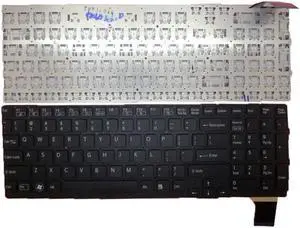 US Keyboard For SONY VAIO VPCSE VPC-SE 9Z.N6CBF.201 148986111 Black