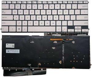 Laptop US Keyboard For ASUS UX490 UX3490UA UX490UA UX490UAK UX490UAR Silver