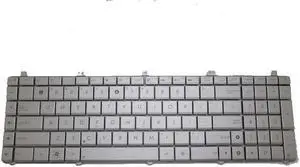 Laptop US Keyboard For ASUS N75 N75S N75SF N75SL Sliver 04GN691KUS00-2