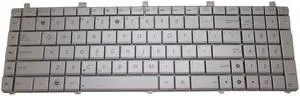 US Keyboard For ASUS N55S N55SL N55SF Sliver MP-11A13US69202 0KNB0-7200US00