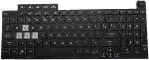 Laptop Keyboard For ASUS TUF Gaming FA706 FA706II Black English US