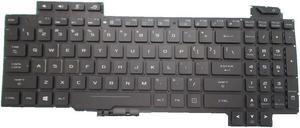 US Keyboard For ASUS GL703 GL703V GL703VD GL703VM GL703G GL703GE V170146