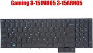 Keyboard For Lenovo IDEapad Gaming 3-15IMH05 3-15ARH05 English US Backlit