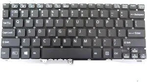 Laptop Keyboard For VAIO S11 VJS112 English US Black With Backlit