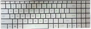 Keyboard For Tongfang GM5MG0Y GM5IDY English US NO Backlit Silver No Frame