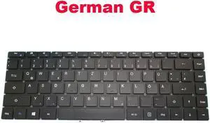 Keyboard For Gateway GWTN141-1 GWTN141-1PR 1Black color 1BL GWTN141-5 GWTN141-5BL German