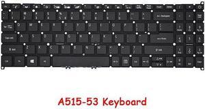 Laptop Keyboard For ACER Aspire 5 A515-53 A515-52 A515-54G Without Backlit US
