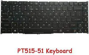 Laptop Keyboard For ACER Predator Triton 500 PT515-51 74D3 71LB 73Y9 71VV