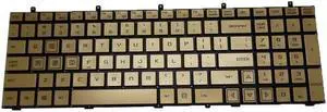 No Backlit Paper Keyboard For Gateway GGNC71719 GGNC71719-Black color English US