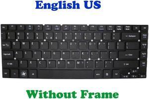 US Keyboard For ACER 3830 4755 4830G E1-410 430 470P V3-472 P245 V121602ES1 ES2