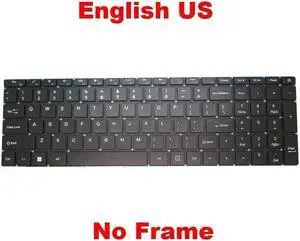 Laptop Keyboard For Gateway GWTN156-4 N15GS9 X317H English US NO Frame