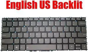 US Keyboard For Lenovo Yoga Slim 7-13A05 Slim 7-13ITL05 Slim 7 Carbon 13ITL5