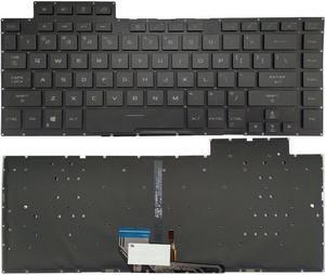 Laptop US Keyboard For ASUS ROG Zephyrus G GA502D GA502DU Black With Backlit