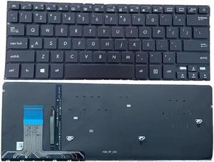 Laptop Keyboard For ASUS UX330UA UX330UAK United States US BLACK With Backlit