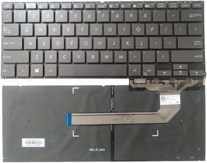 US Keyboard For ASUS ZenBook Flip S UX370 UX370U UX370UA UX370UAA UX370UAF