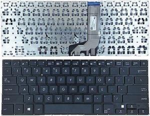 Laptop US Keyboard For ASUS VivoBook 14 S401 S401UA S401UF Without Frame Black