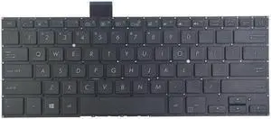 Laptop Keyboard For ASUS VivoBook K418UA Without Frame Black United States US