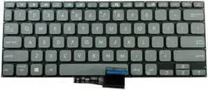 Laptop US Gray color Keyboard For ASUS VivoBook 14 R415JA S415JA F415JA S465JA