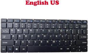 Laptop Keyboard Forumper EZBook X1 YXT-NB93-111 MB2547012 English US