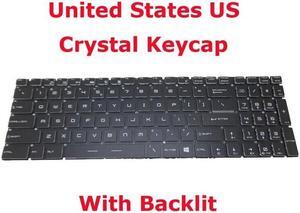 Keyboard For MSI WT73VR 7RM MS-17A1 WS63VR WE62 7RI WE72 7RJ WS63 English