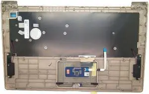 Black US Keyboard For Gram 15Z960 ABQ74104301 15Z960-G 15ZD960 with Gold PalmRest