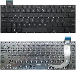 Laptop Keyboard For ASUS R423 R423UB United States US Without Frame Black