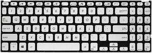 Laptop Keyboard For ASUS S509JA S509UA S509FA S509DA United States US Sliver