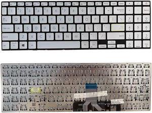 Laptop Keyboard For ASUS S533F S533FA S533FL S533JQ Silver United States US