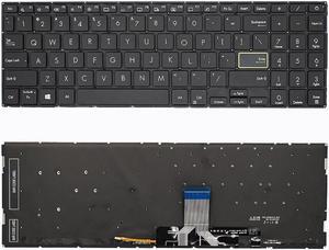 Laptop US Keyboard For ASUS S533F S533FA S533FL S533JQ With Backlit Black