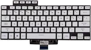 US Keyboard For ASUS ROG Zephyrus G15 GA503QC GA503QE GA503QM GA503QR GA503QS