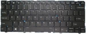 Laptop Keyboard For System76 Lemur Pro (lemp9) English US With Backlit